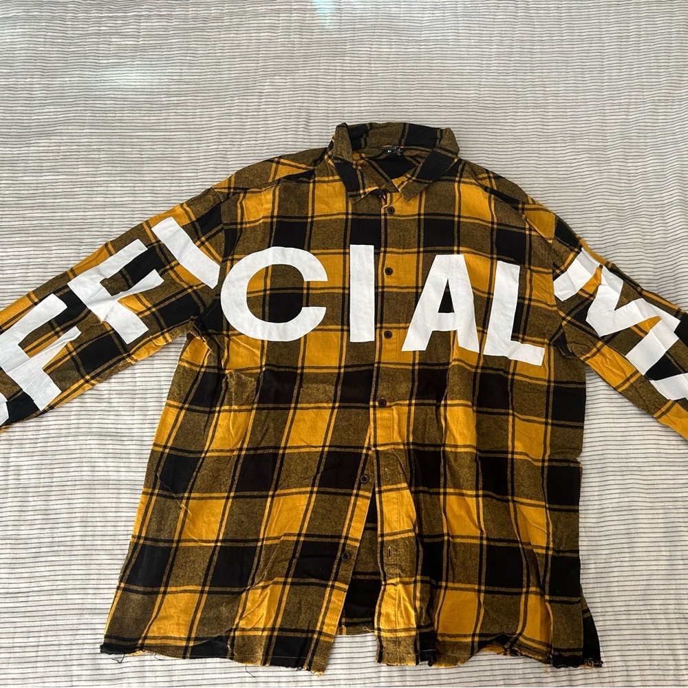 Boohoo Flannel shirt